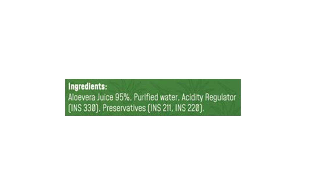 Neuherbs organic Aloe Vera Juice    Plastic Bottle  350 millilitre